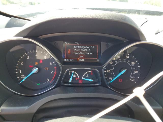 1FMCU9J95JUB48282 - 2018 FORD ESCAPE TITANIUM Գրաֆիտ լուսանկար 9