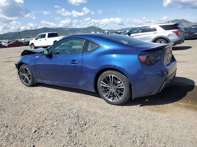 JF1ZNAA10E8706891 - 2014 TOYOTA SCION FR-S BLUE photo 2