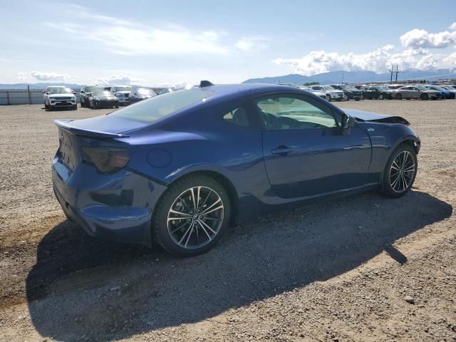 JF1ZNAA10E8706891 - 2014 TOYOTA SCION FR-S BLUE photo 3