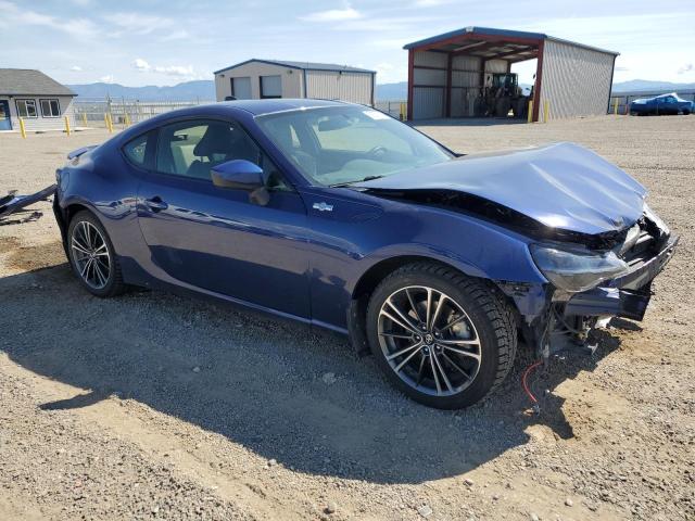 JF1ZNAA10E8706891 - 2014 TOYOTA SCION FR-S BLUE photo 4