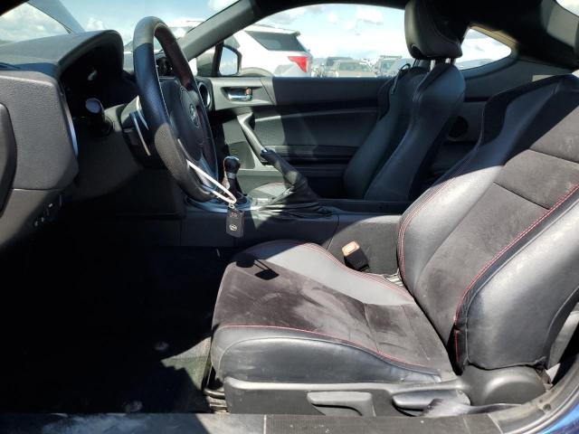 JF1ZNAA10E8706891 - 2014 TOYOTA SCION FR-S BLUE photo 7