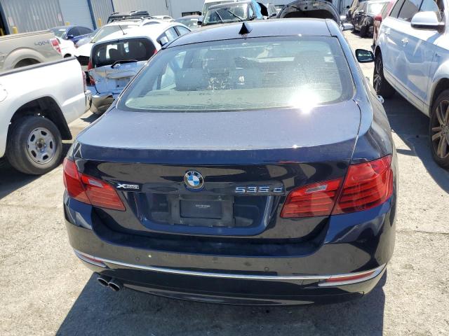 WBAFV3C57ED684708 - 2014 BMW 535 D XDRIVE BLUE photo 6