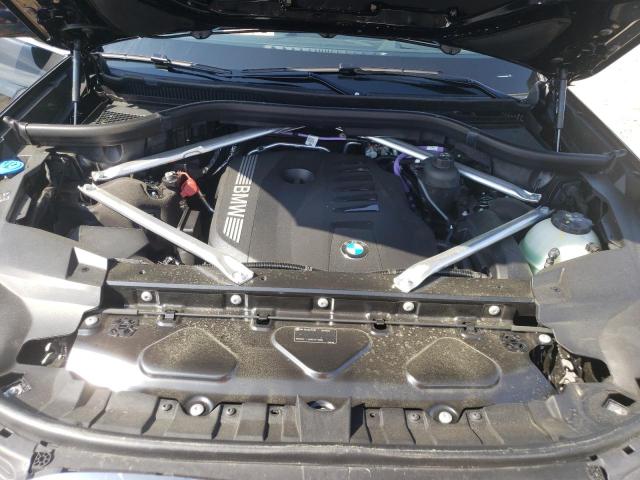 5UX23EM03P9R70629 - 2023 BMW X7 XDRIVE40I BLACK photo 12