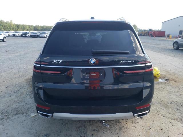 5UX23EM03P9R70629 - 2023 BMW X7 XDRIVE40I BLACK photo 6