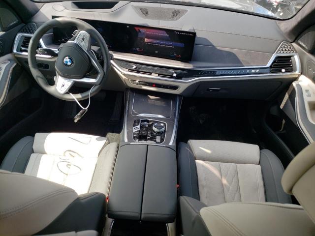 5UX23EM03P9R70629 - 2023 BMW X7 XDRIVE40I BLACK photo 8