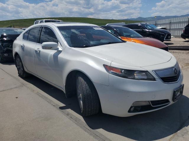 19UUA8F26CA029587 - 2012 ACURA TL WHITE photo 4