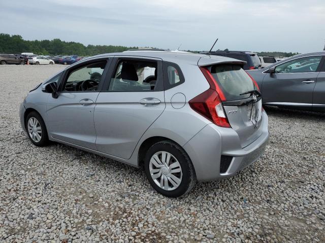 JHMGK5H54HS004993 - 2017 HONDA FIT LX SILVER photo 2