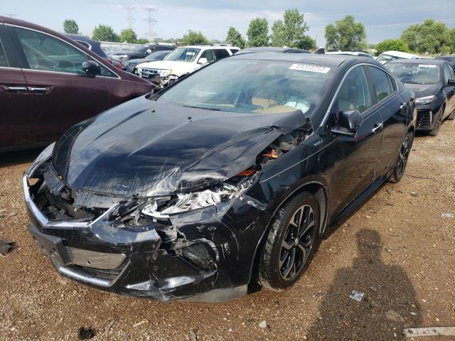 1G1RB6S5XHU108541 - 2017 CHEVROLET VOLT PREMIER BLACK photo 1