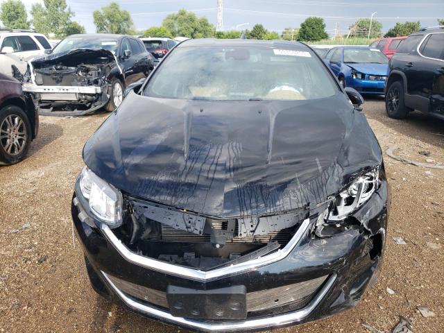 1G1RB6S5XHU108541 - 2017 CHEVROLET VOLT PREMIER BLACK photo 5