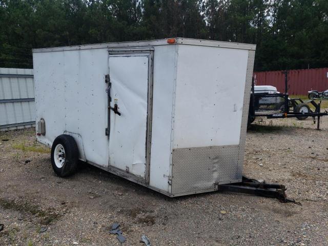 53FBE1217BF002544 - 2011 COVE TRAILER WHITE photo 1