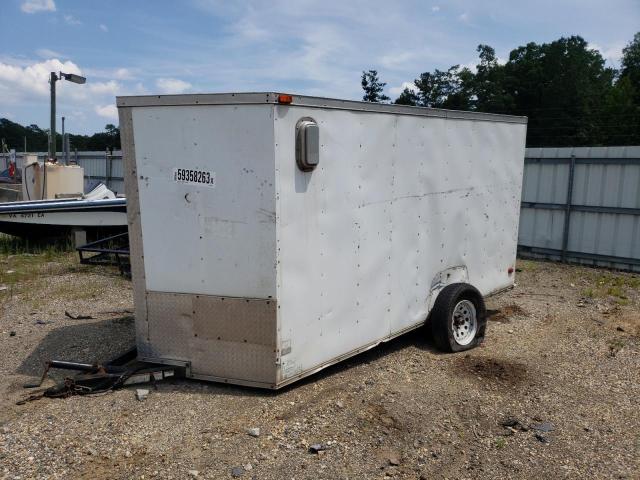 53FBE1217BF002544 - 2011 COVE TRAILER WHITE photo 2