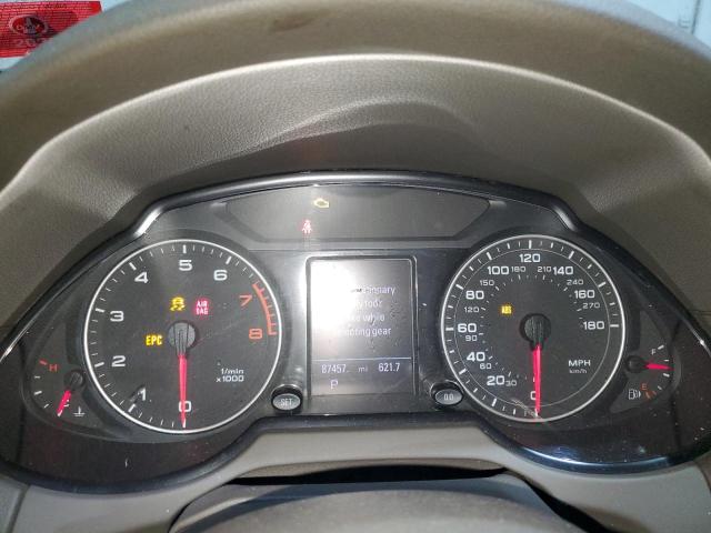 WA1LFAFP7BA028651 - 2011 AUDI Q5 PREMIUM PLUS თეთრი ფოტო 9