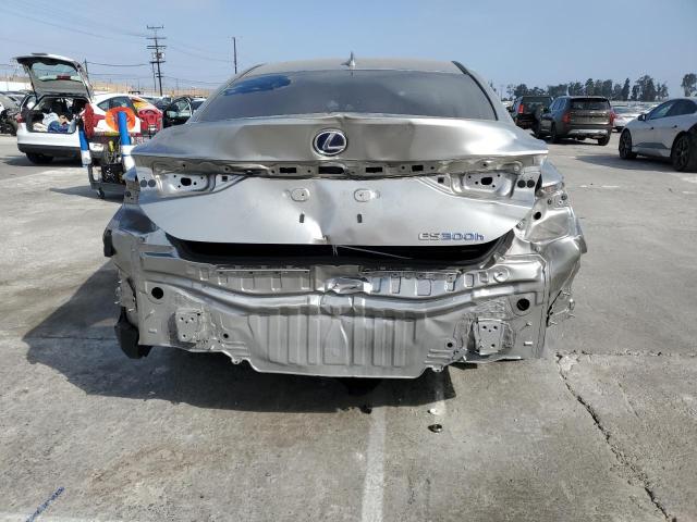 JTHB21B10K2002383 - 2019 LEXUS ES 300H SILVER photo 6