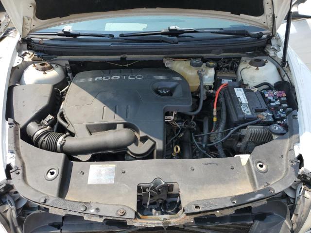 1G1ZC5E08AF201978 - 2010 CHEVROLET MALIBU 1LT WHITE photo 11