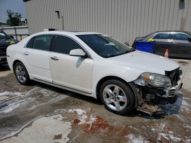 1G1ZC5E08AF201978 - 2010 CHEVROLET MALIBU 1LT WHITE photo 4