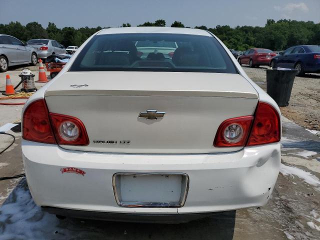 1G1ZC5E08AF201978 - 2010 CHEVROLET MALIBU 1LT WHITE photo 6