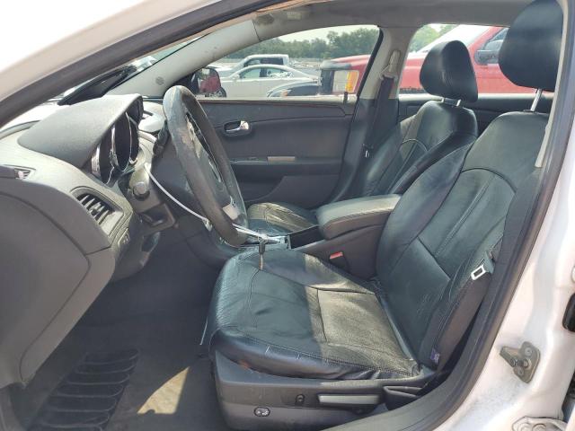 1G1ZC5E08AF201978 - 2010 CHEVROLET MALIBU 1LT WHITE photo 7