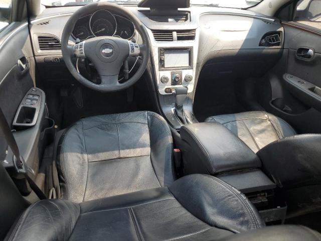 1G1ZC5E08AF201978 - 2010 CHEVROLET MALIBU 1LT WHITE photo 8