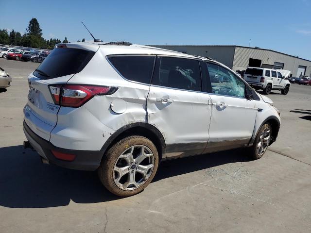 1FMCU9J92HUE57816 - 2017 FORD ESCAPE TITANIUM WHITE photo 3