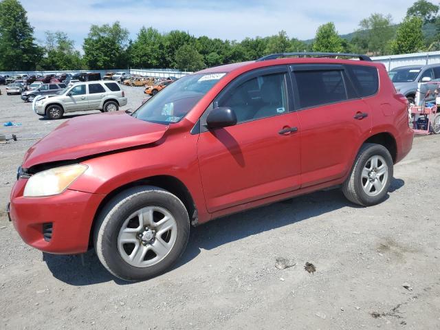 2T3BF4DVXBW119564 - 2011 TOYOTA RAV4 RED photo 1