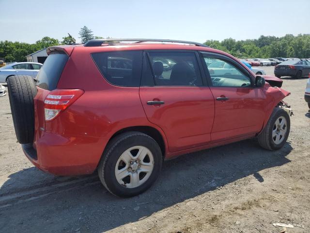 2T3BF4DVXBW119564 - 2011 TOYOTA RAV4 RED photo 3