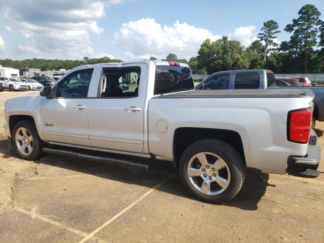 3GCPCRECXHG132591 - 2017 CHEVROLET SILVERADO C1500 LT SILVER photo 2