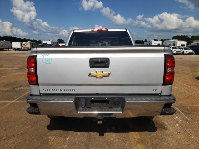 3GCPCRECXHG132591 - 2017 CHEVROLET SILVERADO C1500 LT SILVER photo 6