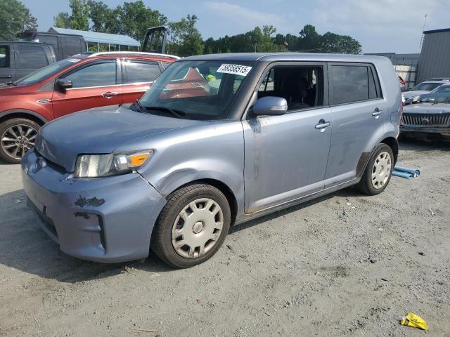JTLZE4FE9CJ005767 - 2012 TOYOTA SCION XB BLUE photo 1