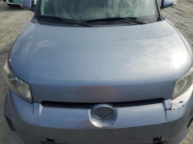 JTLZE4FE9CJ005767 - 2012 TOYOTA SCION XB BLUE photo 11