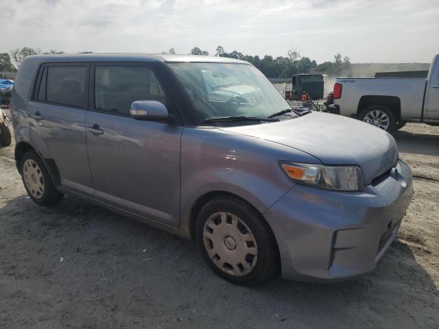 JTLZE4FE9CJ005767 - 2012 TOYOTA SCION XB BLUE photo 4