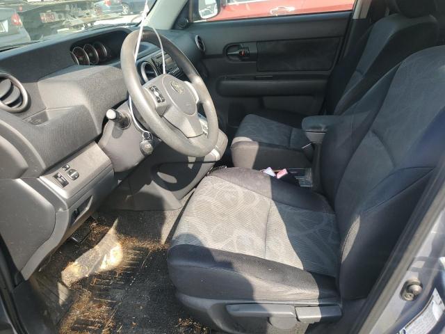 JTLZE4FE9CJ005767 - 2012 TOYOTA SCION XB BLUE photo 7