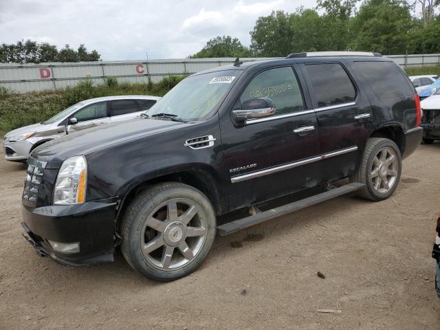 1GYS4CEF5BR300573 - 2011 CADILLAC ESCALADE PREMIUM BLACK photo 1