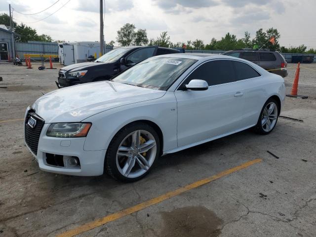 WAUCVAFR6CA013938 - 2012 AUDI S5 PREMIUM PLUS 白色 照片 1