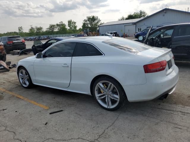 WAUCVAFR6CA013938 - 2012 AUDI S5 PREMIUM PLUS 白色 照片 2