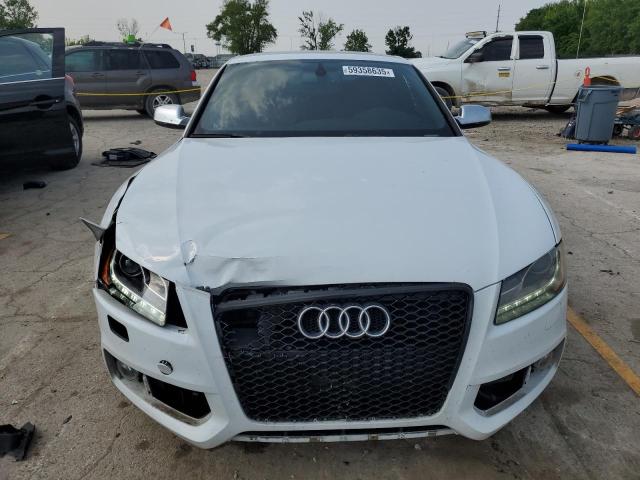 WAUCVAFR6CA013938 - 2012 AUDI S5 PREMIUM PLUS 白色 照片 5