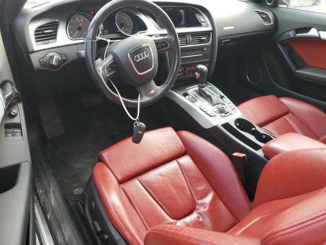 WAUCVAFR6CA013938 - 2012 AUDI S5 PREMIUM PLUS 白色 照片 8