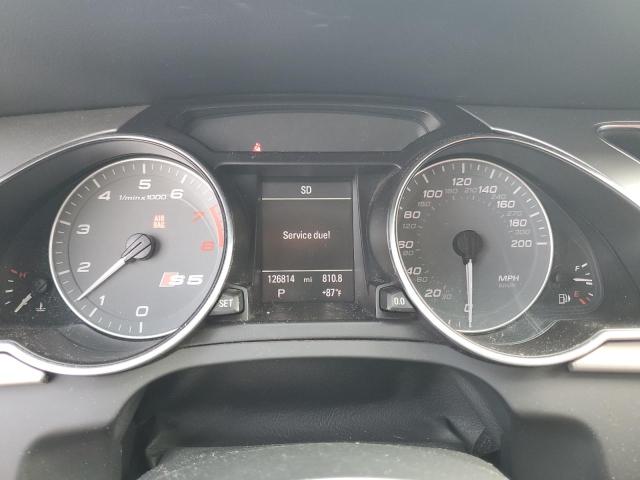 WAUCVAFR6CA013938 - 2012 AUDI S5 PREMIUM PLUS 白色 照片 9