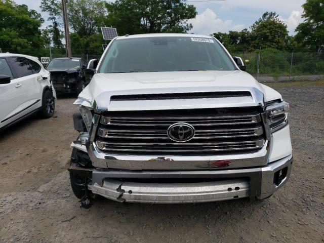 5TFAY5F16KX802492 - 2019 TOYOTA TUNDRA CREWMAX 1794 WHITE photo 5