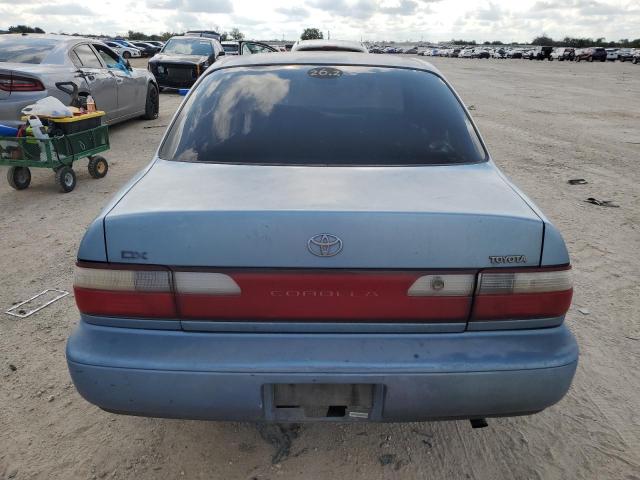 1NXBB02E6TZ449493 - 1996 TOYOTA COROLLA DX BLUE photo 6