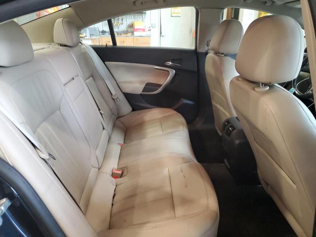 2G4GL5EX3E9322634 - 2014 BUICK REGAL BLUE photo 10