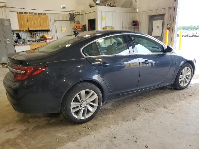 2G4GL5EX3E9322634 - 2014 BUICK REGAL BLUE photo 3