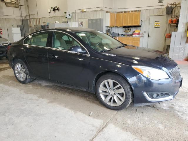 2G4GL5EX3E9322634 - 2014 BUICK REGAL BLUE photo 4