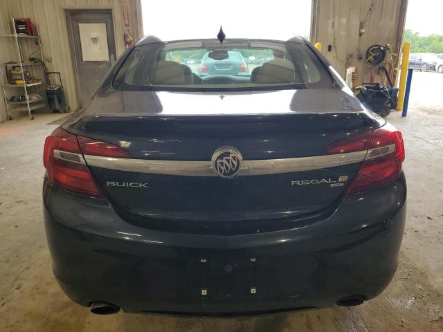 2G4GL5EX3E9322634 - 2014 BUICK REGAL BLUE photo 6
