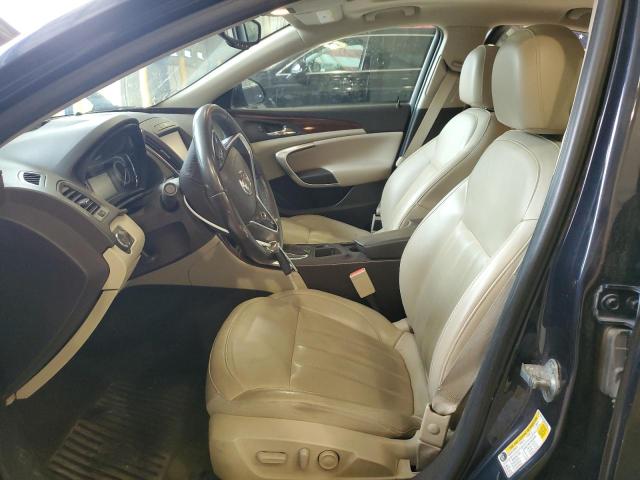 2G4GL5EX3E9322634 - 2014 BUICK REGAL BLUE photo 7