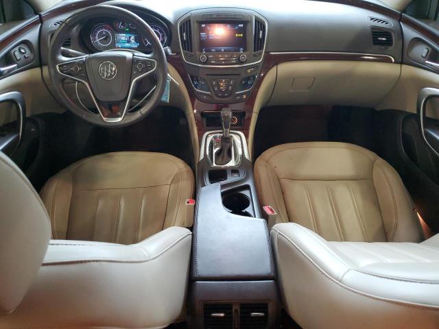 2G4GL5EX3E9322634 - 2014 BUICK REGAL BLUE photo 8
