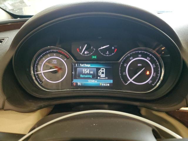 2G4GL5EX3E9322634 - 2014 BUICK REGAL BLUE photo 9