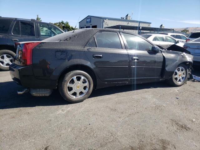 1G6DM577540167873 - 2004 CADILLAC CTS BLACK photo 3