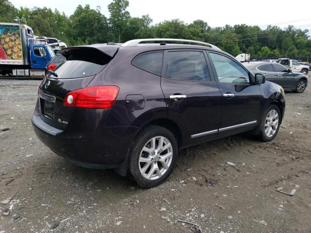 JN8AS5MV7BW292977 - 2011 NISSAN ROGUE S BLACK photo 3