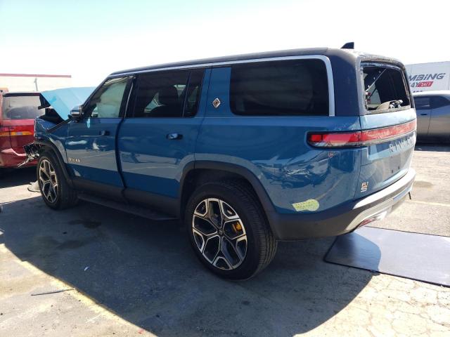 7PDSGABL4PN004253 - 2023 RIVIAN R1S LAUNCH EDITION BLUE photo 2