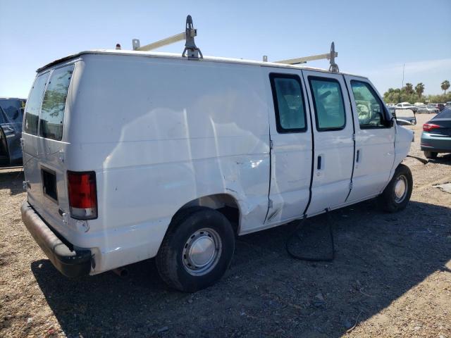 1FTRE1423YHB19474 - 2000 FORD ECONOLINE E150 VAN WHITE photo 3